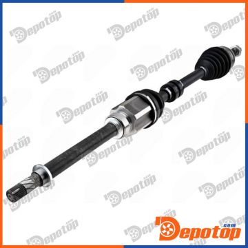 Demi-Arbre de Transmission MTM droite pour NISSAN | NPW-NS-172, 36259